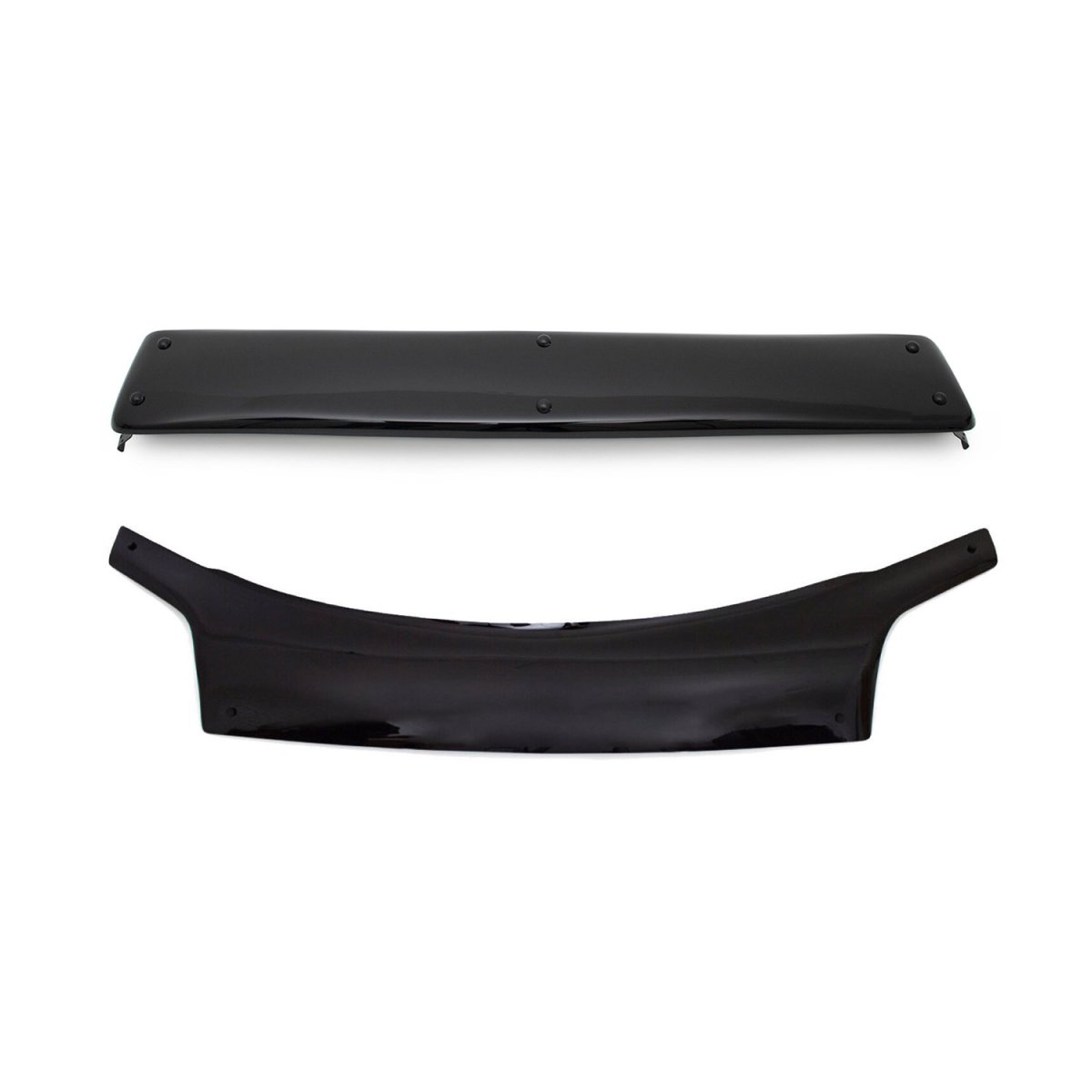 Ford Connect Sun Deflector + Hood Deflector - Omac - '02-'09 Ford Connect Sun Deflector + Hood Deflector - Omac - '02-'09